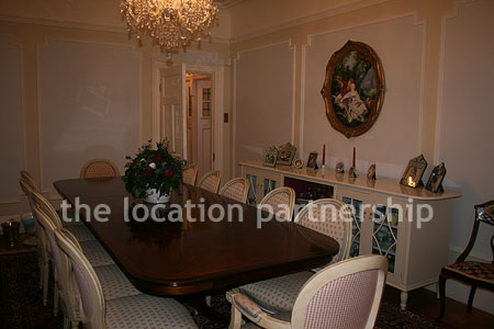 A large edwardian semi detached house with traditional decor and lots of space.